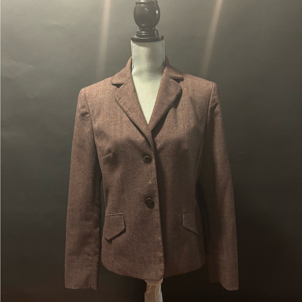 Jones Classic Brown Blazer